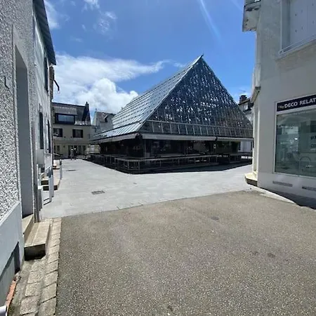 Pepite - Plein Coeur Du Pouliguen, 20m Port & Marche *