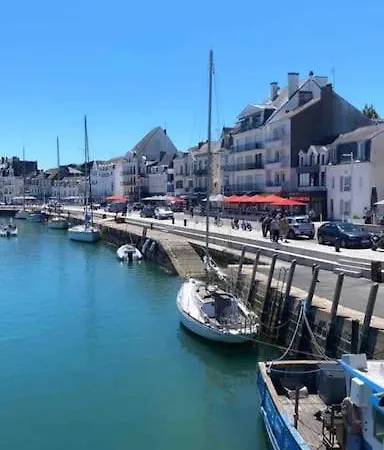 Apartment Pepite - Plein Coeur Du Pouliguen, 20m Port & Marche Le Pouliguen