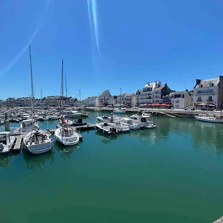 Apartment Pepite - Plein Coeur Du Pouliguen, 20m Port & Marche